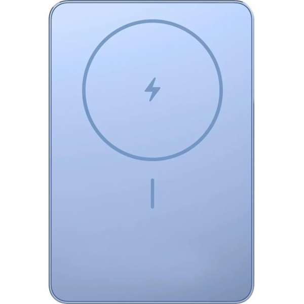 PowerBank Super Slim Magnetic 5000 modrá