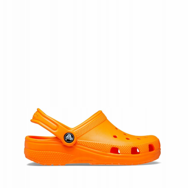 Crocs Dětské nazouváky Classic Clog 206990-83A oranžové 2...