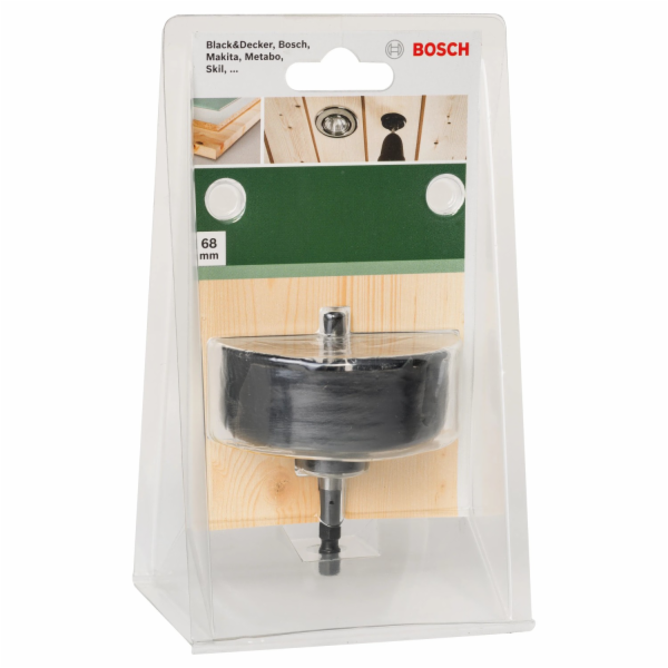 Děrová pila Bosch pro bodová světla 68 mm