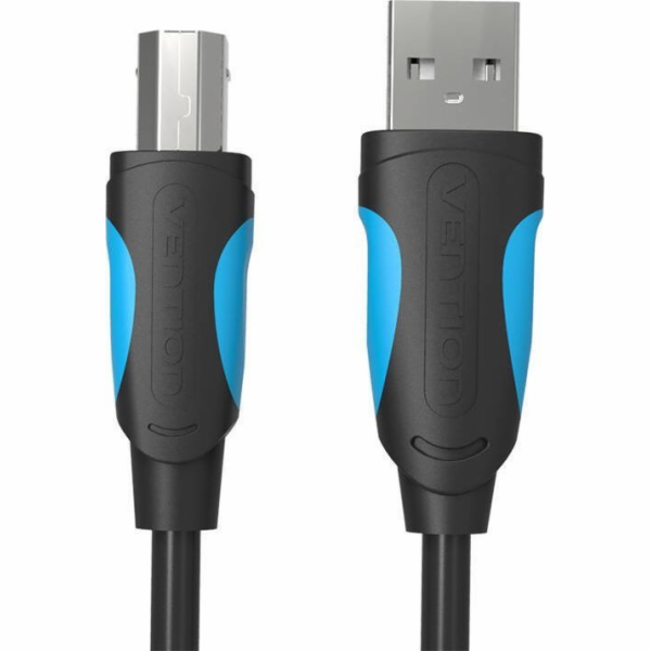 Vention USB kabel USB-A - USB-B 10 m černý (VAS-A16-B1000)