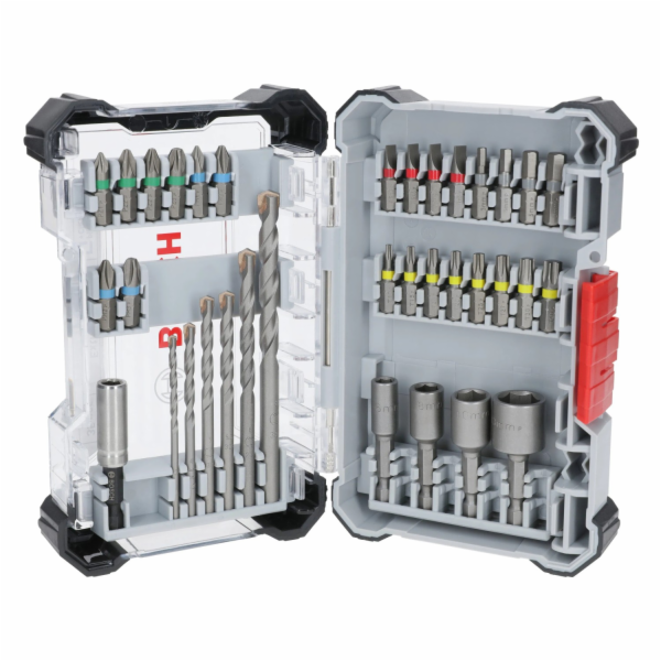 Bosch Sada šroubováků a vrtáků do betonu CYL-3 a Extra Ha...