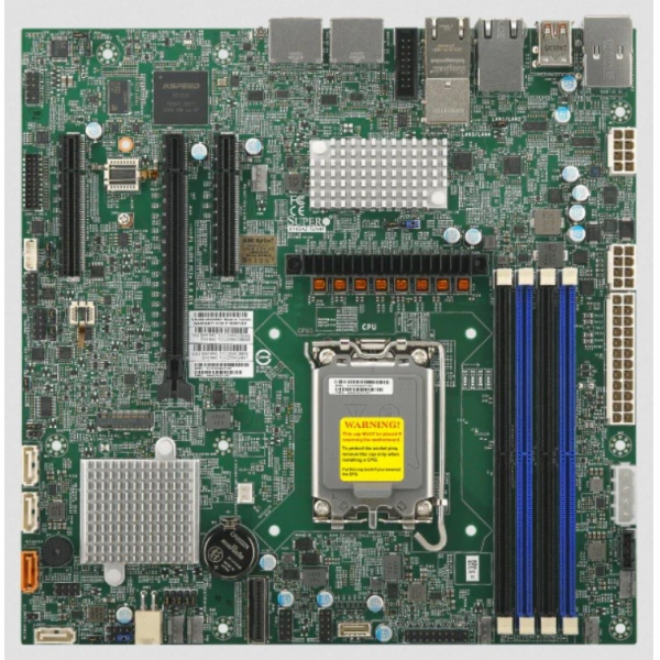 Supermicro MBD-X14SAZ-TLN4F-O základní deska Intel W880