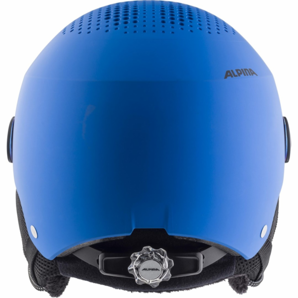ZIMNÍ PŘILBA ALPINA ZUPO VISOR Q-LITE BLUE MATT 54-58