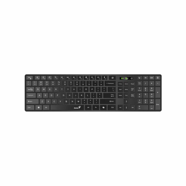 GENIUS Slimstar 7250BT Black/ bezdrátová 2,4GHz + BT5.0/ ...