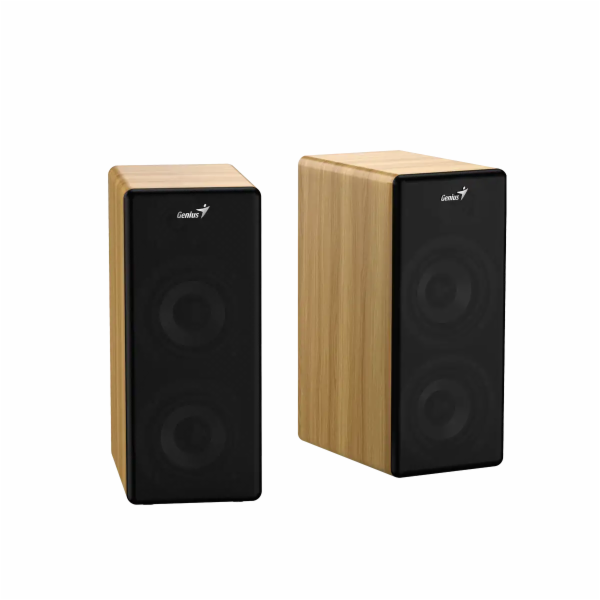 GENIUS repro SP-HF1220BT/ 2.0/ 45W/ Bluetooth/ dřevěné/ b...