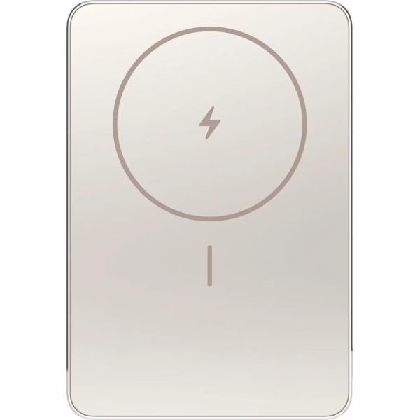 XIAOMI PowerBank Super Slim Magnetic 5000 zlatá