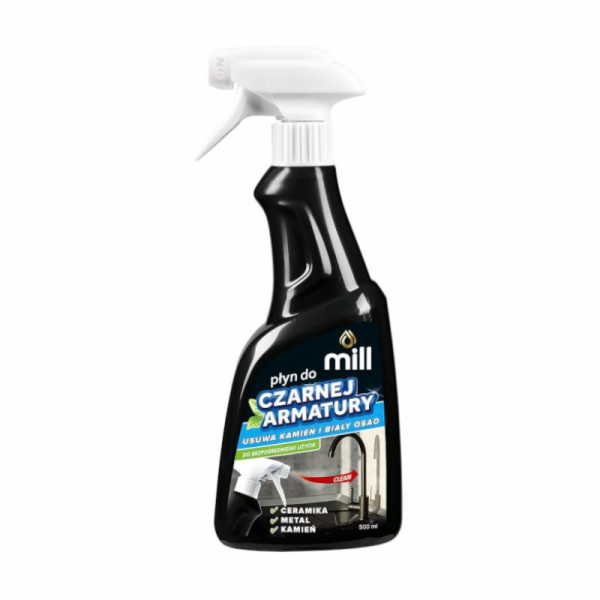 Mill Clean čisticí prostředek na černé kování 500 ml