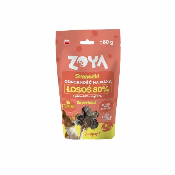 ZOYA Max Immunity Salmon Mono - pamlsek pro psa - 80g