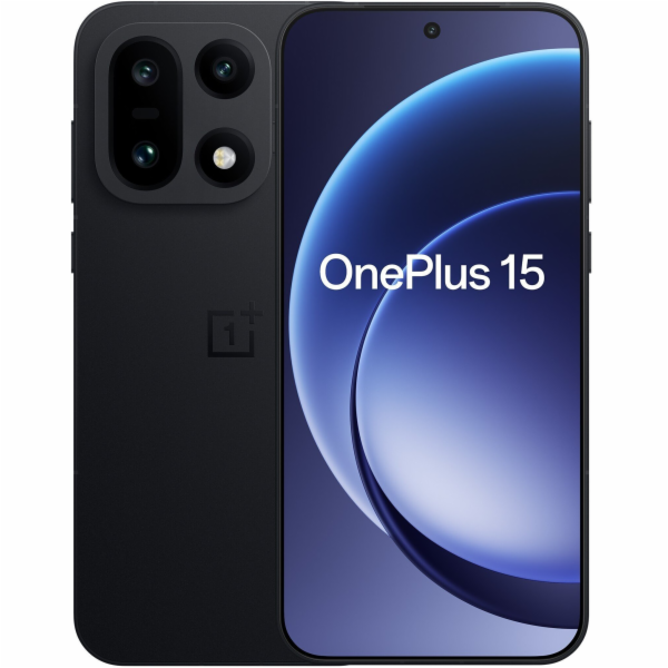 OnePlus Chytrý telefon 15 5G 16/512 GB CPH2747 černý