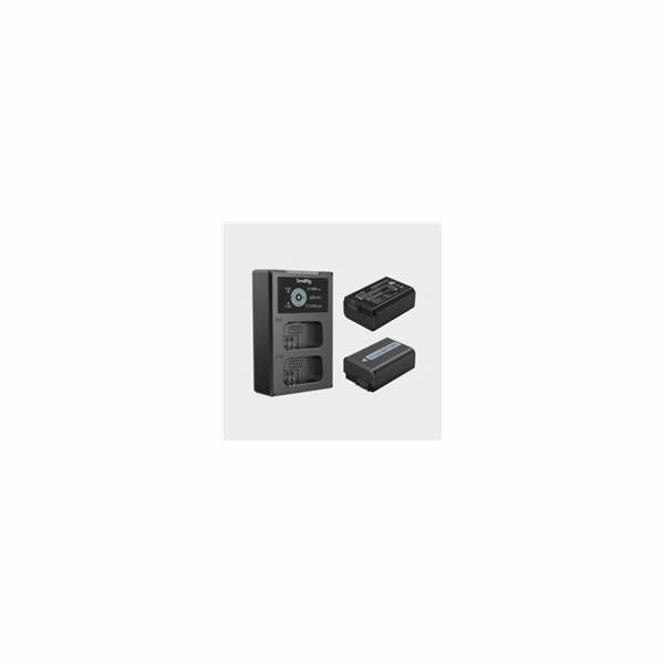 SmallRig 3818 NP-FW50 Battery & Charger Kit