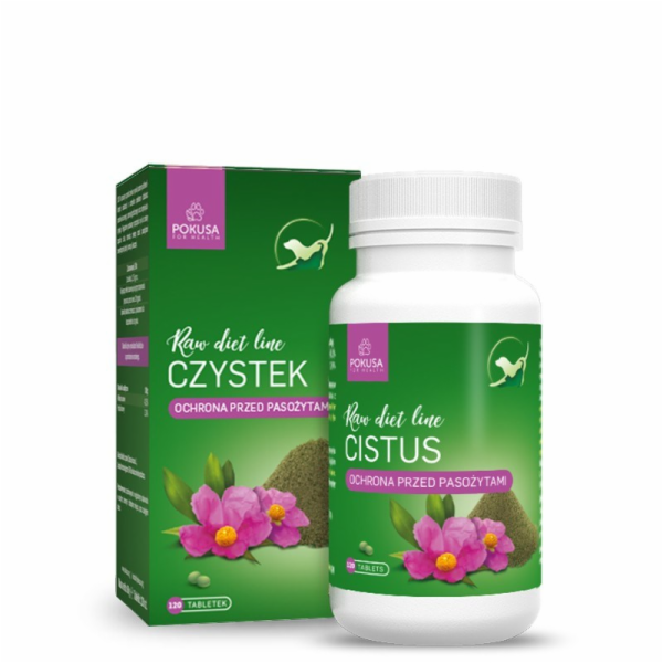 POKUSA RawDietLine Cistus - doplňky stravy pro psy a kočk...