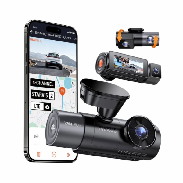 Videorekordér Vantrue N5 S