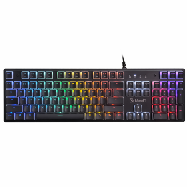 A4Tech 47788 Bloody S520N Mechanical Switch RGB Gaming Ke...