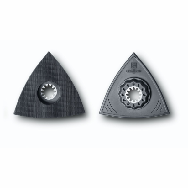 Fein Schleifplatte SL 3-Eck  extra flach VE2