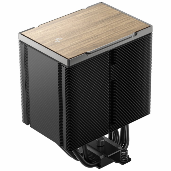 Deepcool AK500 G2 (schwarz/holz, 120 mm)