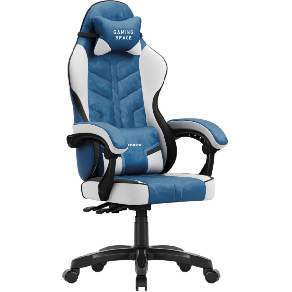 Huzaro Force 2.7 Black Carbon Herní křeslo Blue