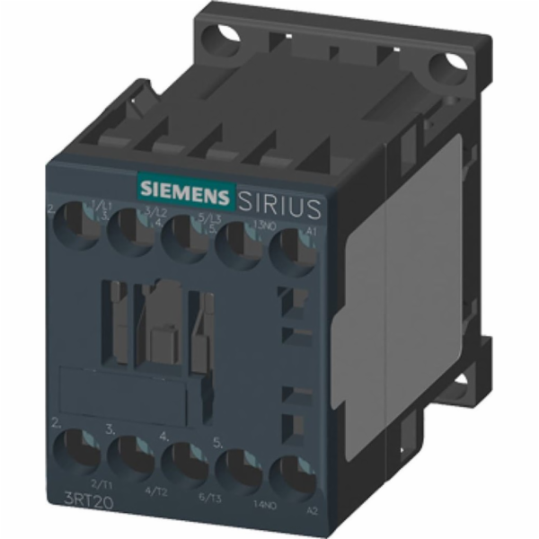Siemens Stykač 12A 3P 24V AC 0Z 1R S00 3RT2017-1AB02
