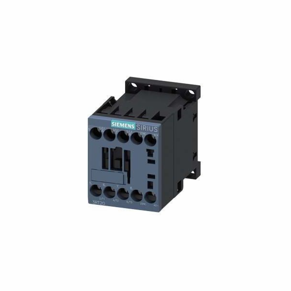 Siemens Výkonový stykač 8A 3P 24V DC 0Z 1R S00 (3RT2016-1...