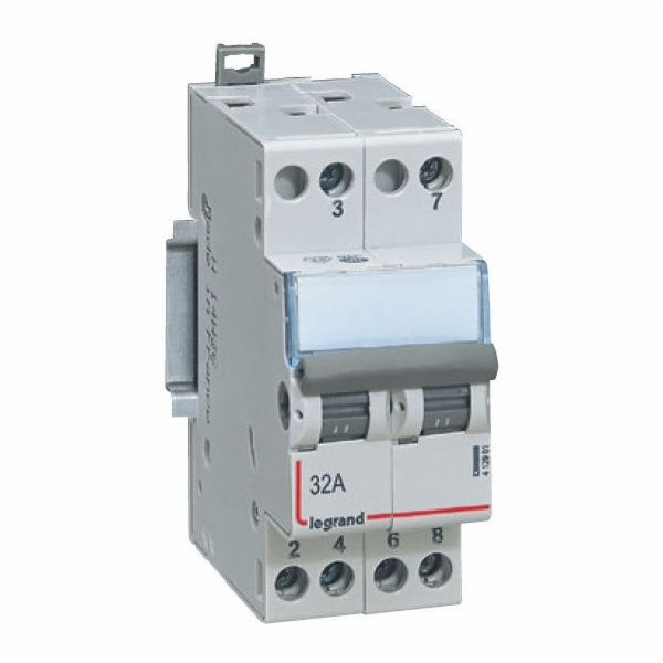 Legrand Modulární spínač I-0-II 2P 32A 400V (412903)