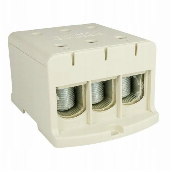 Elektro-Plast 3pólový rozdělovací odbočný blok AL/CU 3x24...