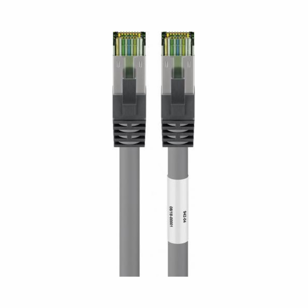 Goobay Propojovací kabel RJ45 (CAT 6A, 500 MHz) s neorigi...