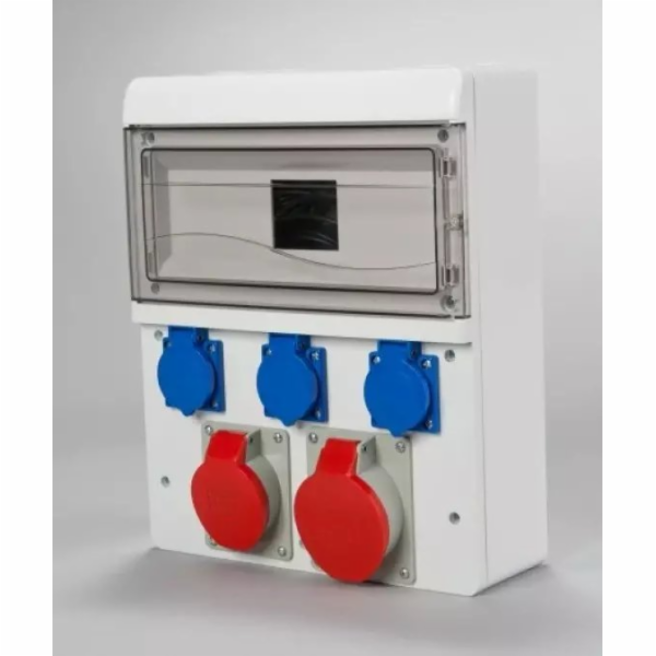 Tarel Napájecí sada 2x16A/400V 5P + 3x16A/250V 13mod IP44...