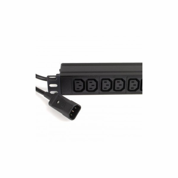 SecurityNET Prodlužovací kabel 19 9xC13 LZ1U9GBW-C13