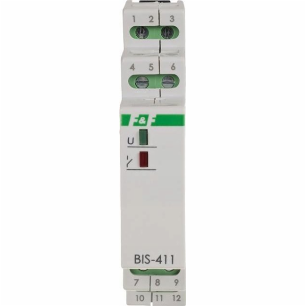 F&F Bistabilní relé BIS-411-1R1Z