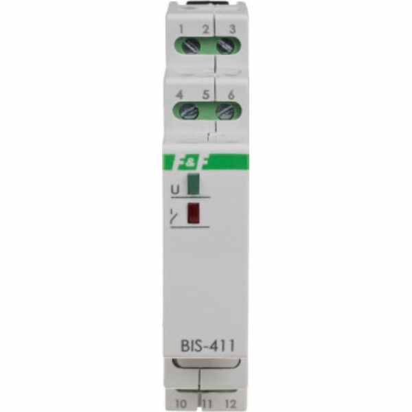 F&F Bistabilní relé 1P 16A 230V AC s pamětí BIS-411M