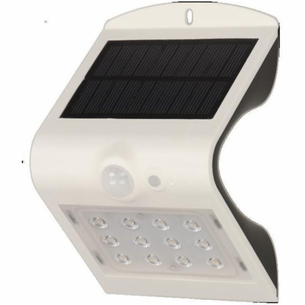 Orno Nástěnná lampa SILOE LED 1,5W, solární lampa s pohyb...