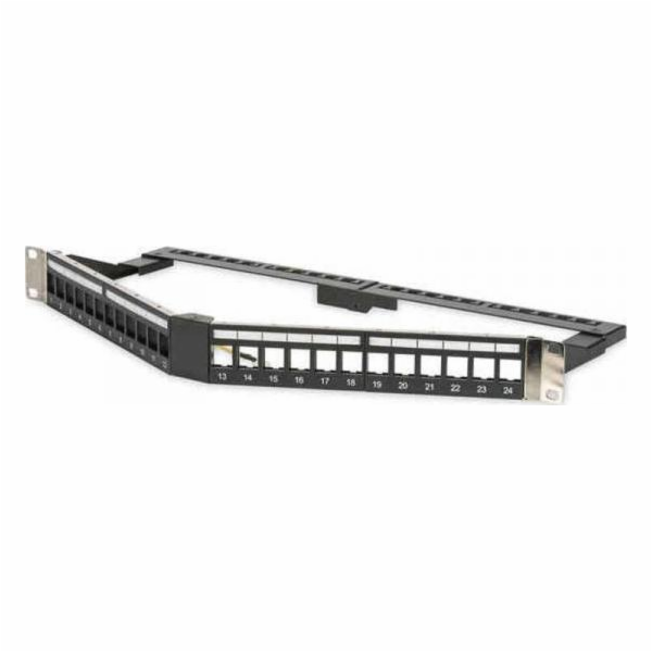 Digitus patchpanel 24 portů UTP kategorie 6 Digitus DN-91...