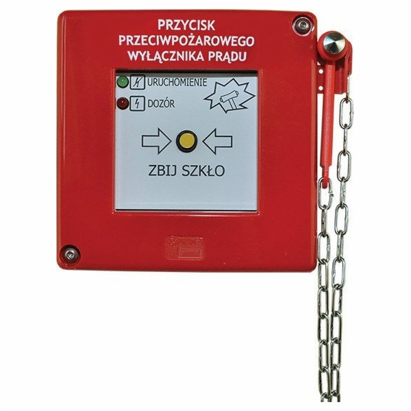 Promet Požární tlačítko W0-PPWP-A M1/2K XY ZC