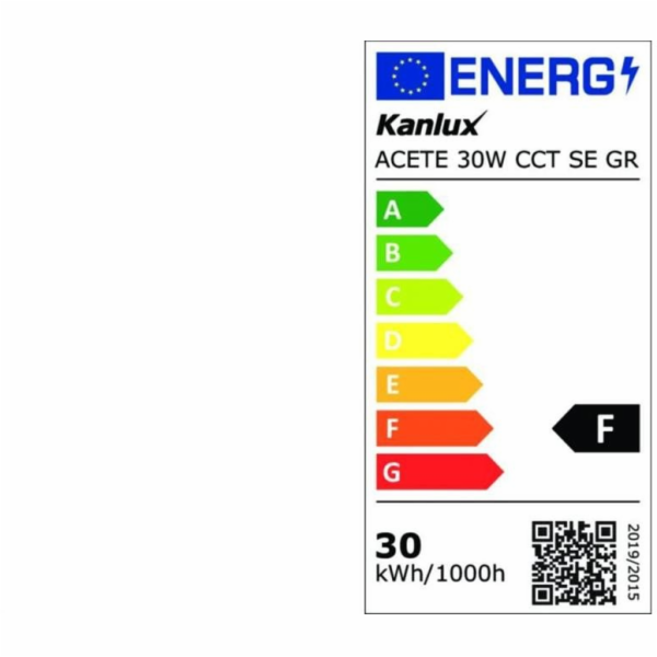 Kanlux Projektor ACTE 30W CCT SE GR s pohybovým senzorem ...