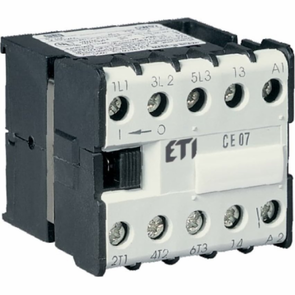 Eti-Polam Miniaturní stykač 16A 3P 24V AC 1Z 0R CE07.10-2...