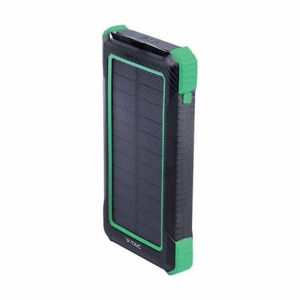 V-TAC Powerbanka VT-11111 10000mAh černá a zelená