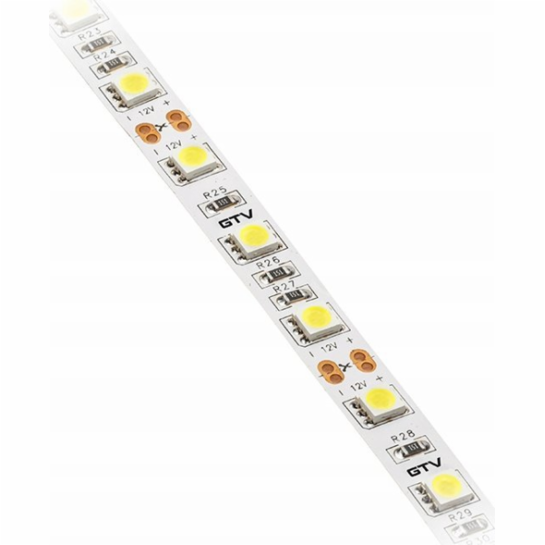 GTV LED pásek Flash 2835, 600 LED neutrální bílá, 60W, be...