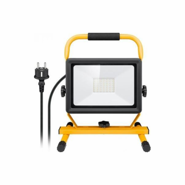 Goobay LED stavební reflektor na stojanu, 50 W 49983