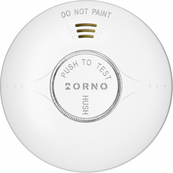 Orno Detektor kouře na baterie, 2xAA, životnost senzoru 1...