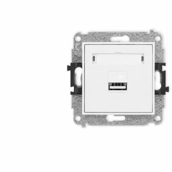 Karlik MINI nabíjecí mechanismus s jedním USB, 5V, 2A, ma...
