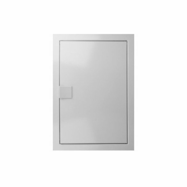 Ventika Bílá kovová revizní dvířka 150X200 s plastovou ru...