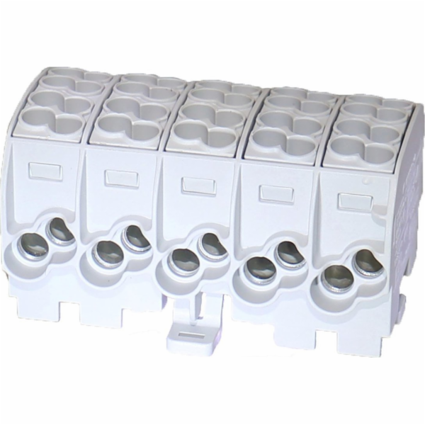 Simet Distribuční blok - odbočka Al/Cu SCB 25-5X (80150) ...