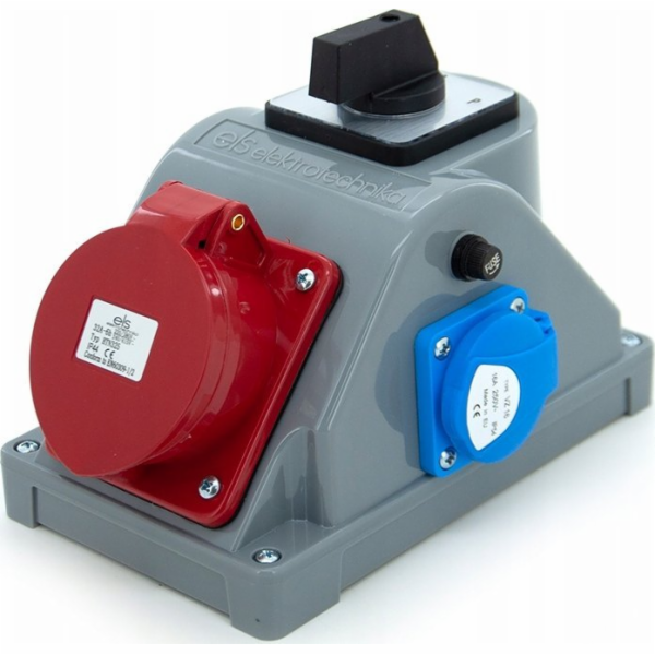 ELS Elektrotechnika Rozvaděč budov typ COMBOPOL 32A/5 + G...
