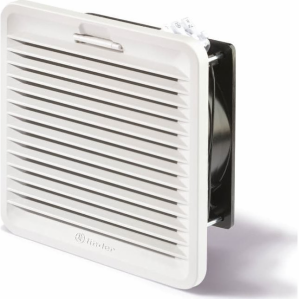 Finder Ventilátor s filtrem 230V AC 24m3/h 17W 92mm 7F.20...