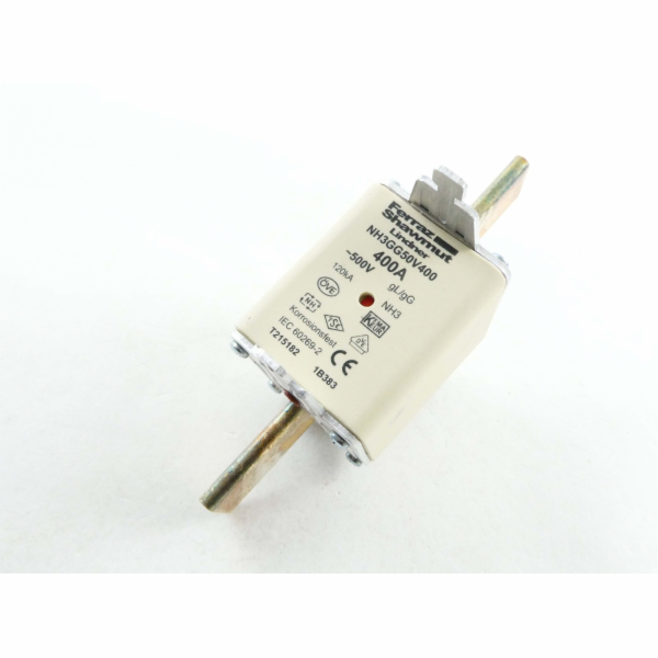 MERSEN Pojistková vložka NH 3C 400A 500VAC gG T215182