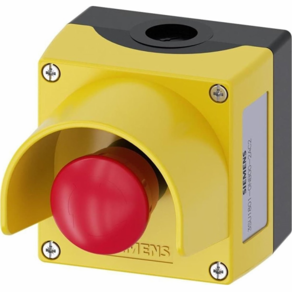 Siemens Pouzdro pro 22mm kulaté ovládací přístroje, plast...