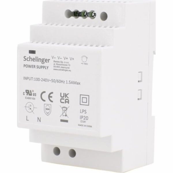 Bemko Napájecí zdroj pro DIN lištu Th-35 24V DC 60W A21-L...