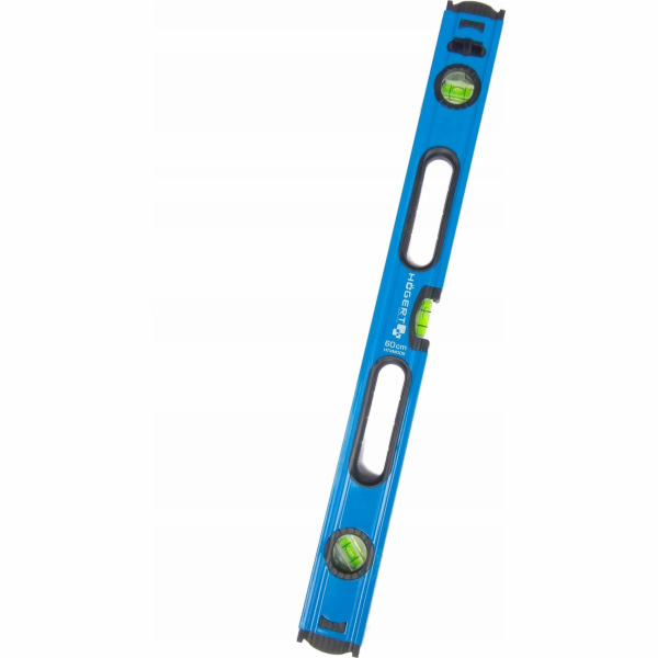 Högert Technik hliníková vodováha 100 cm, 3 lahvičky