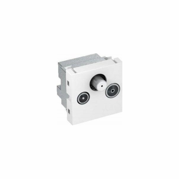 Bettermann obo- - Toma r-tv SAT ant-3sd RW1 45 x 45 mm PC