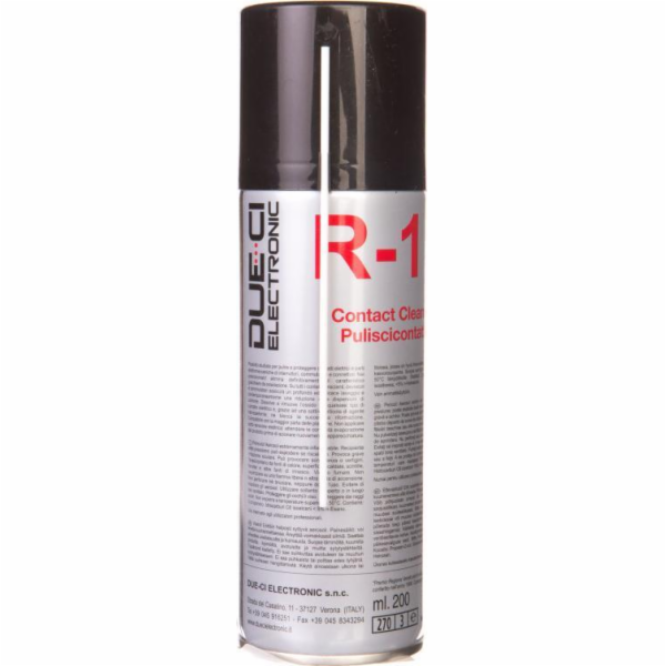 Ergom Čistič kontaktů R-11 200 ml (E05CE-01010100401)