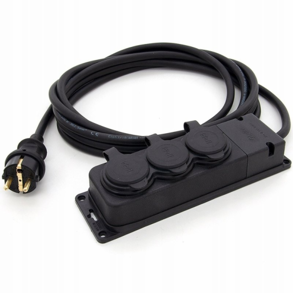 Brennenstuhl Prodlužovací kabel pro stavební účely 3zásuv...